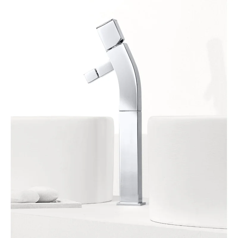 Bamboo Quadro 3222HP170 – Tall Basin Mixer
