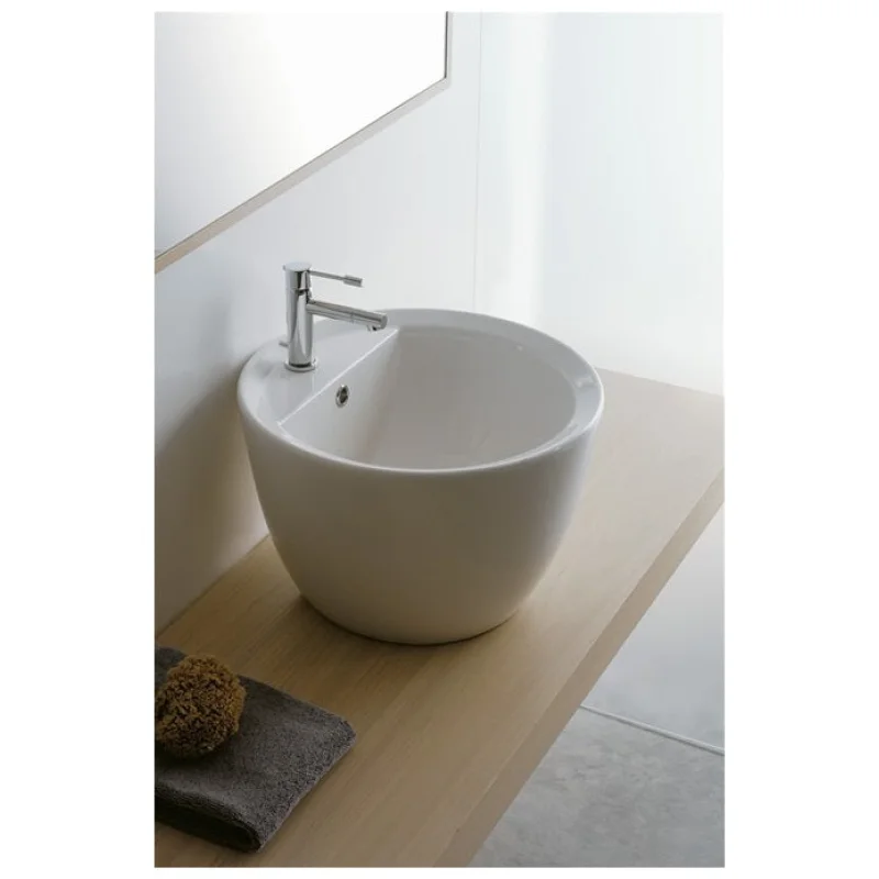 MATTY TONDO R – Counter-Top Wash Basin