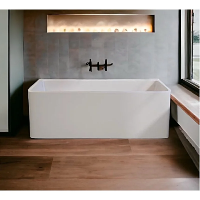 “GABE”  Free-standing Acrylic Bathtub
