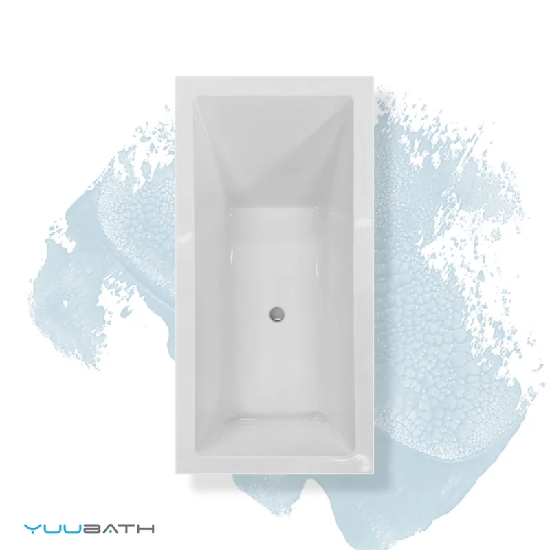 “KERRY”  Built-In (Drop-In) Acrylic Bathtub