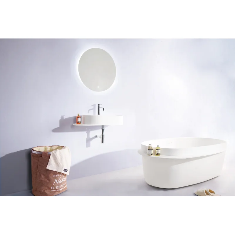 “ORSON”  Free-standing Solid-Surface Bathtub