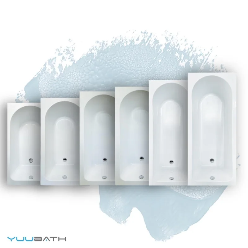 “TOBY”  Built-In (Drop-In) Acrylic Bathtub