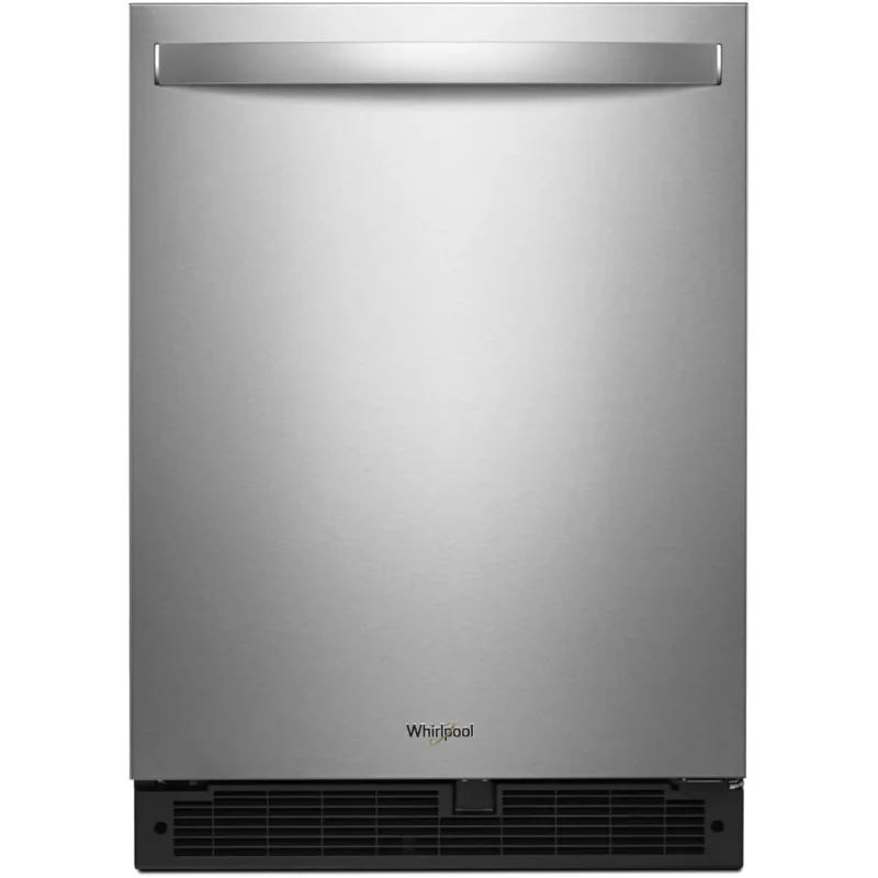 Whirlpool 24 Inch Compact Refrigerator with Single-Temperature Controlled Zone Stainless Steel WUR50X24HZ BLEMISHED* DISPLAY MODEL