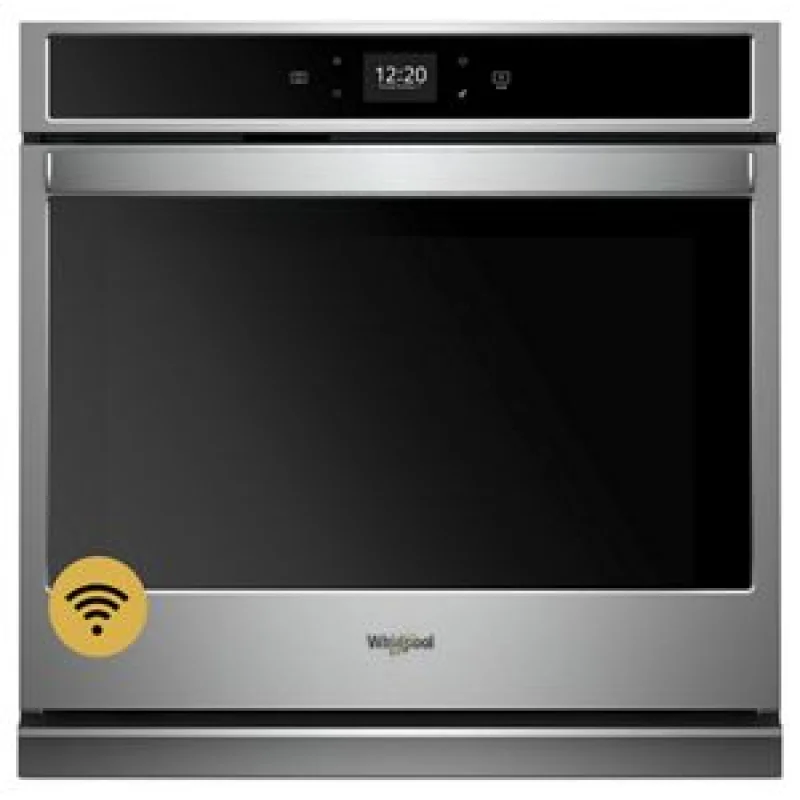 Whirlpool Smart Single wall oven WOS51EC0HS Stainless Steel NEW DISPLAY (Blemished front and inside) DISPLAY MODEL
