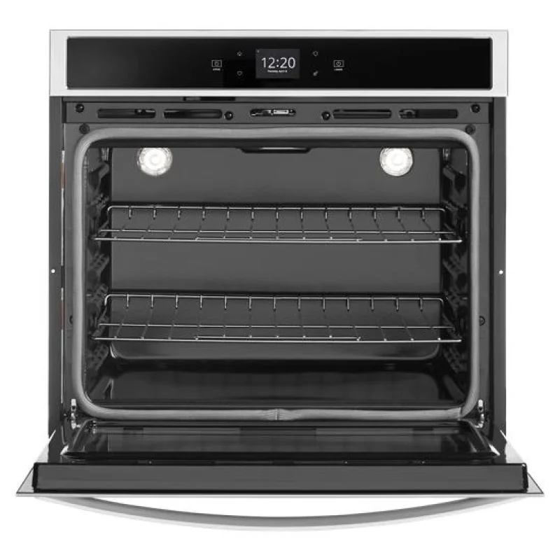 WHIRLPOOL WOS51EC0HS 5.0 cu. ft. Smart Single Wall Oven with Touchscreen (Blemished on handle) LOANER MODEL