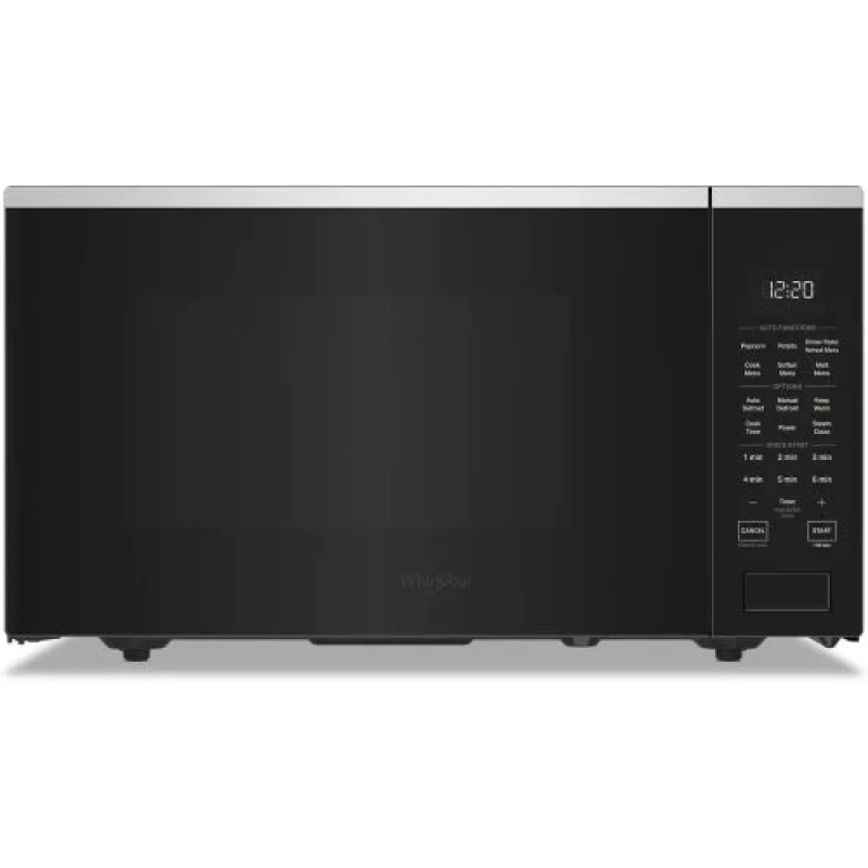Whirlpool 15″ Countertop Microwave BLACK UMC55022PZ00 NEW DISPLAY MODEL
