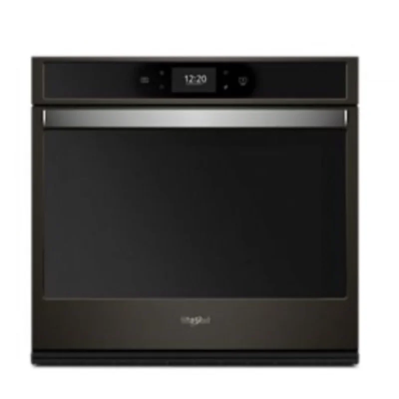 Whirlpool – 30″ Built-In Single Electric Wall Oven – Black Stainless Steel  DISPLAY MODEL