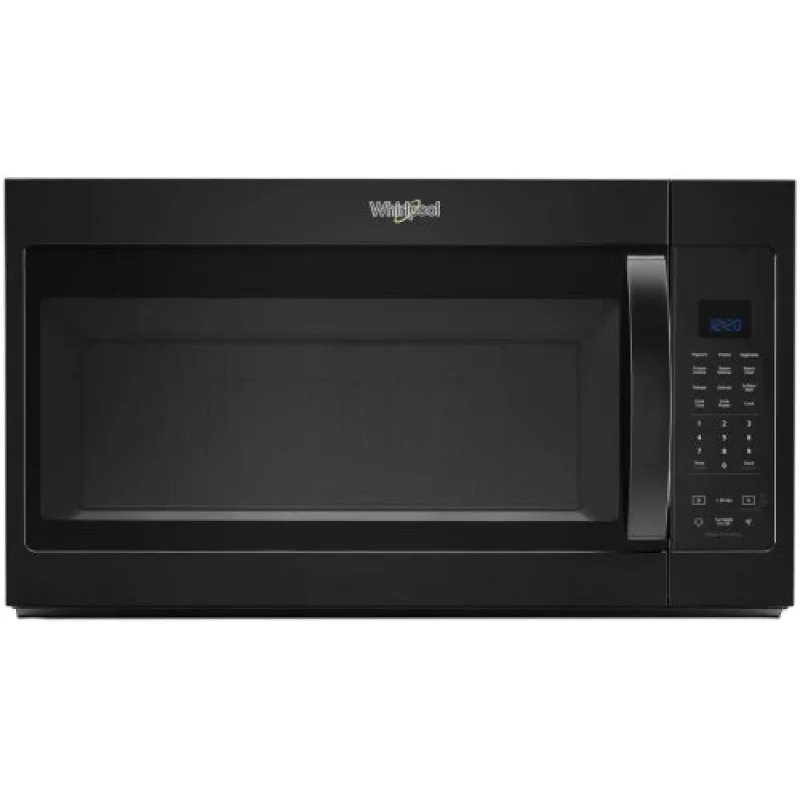 Whirlpool WMH32519HB 1.9 Over-the-Range Microwave with Sensor Cooking Black DISPLAY MODEL