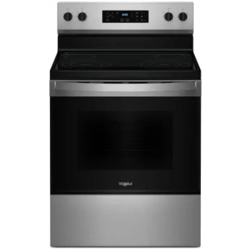 Whirlpool WFES3530RS 30 Inch Freestanding Electric Range with 4 Elements *Blemished *NEW DISPLAY