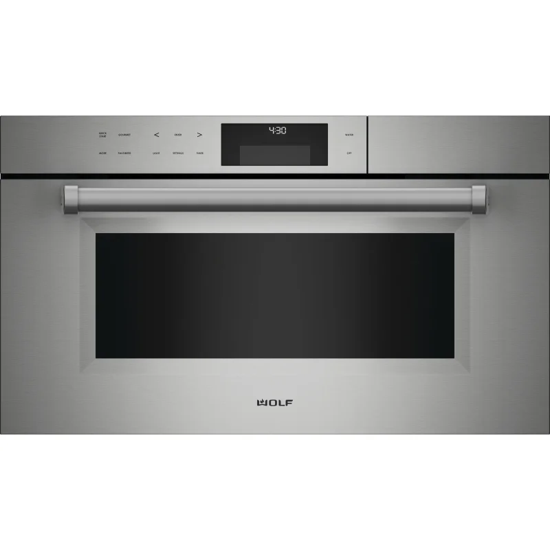 Wolf M Series  CSO30PMSPH30 Inch Steam Oven *Working Display