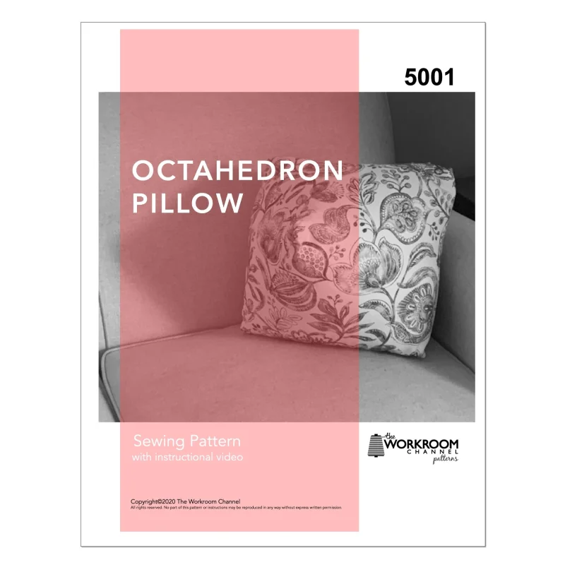 (5001) Octahedron Pillow