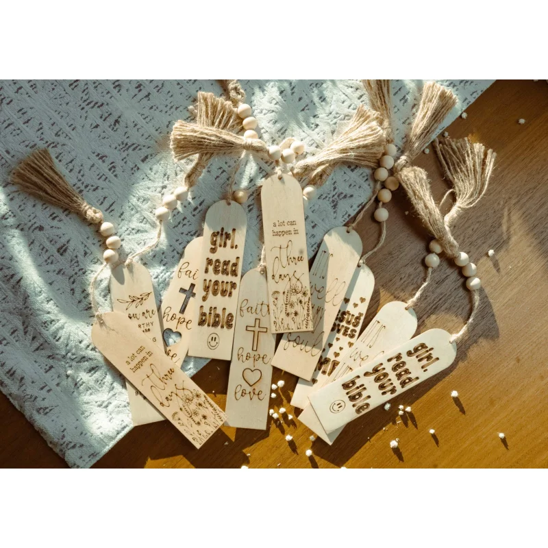 Wooden Bookmarks Wooden Bookmarks
