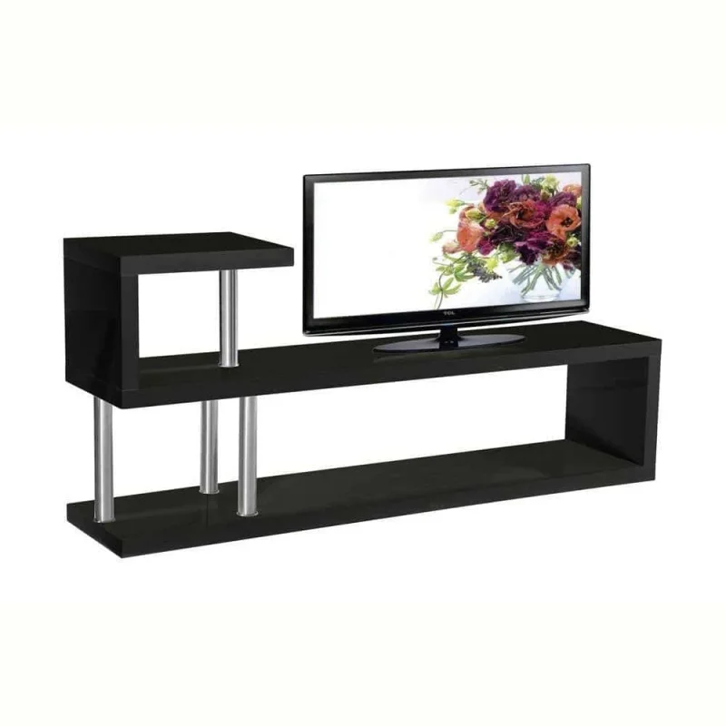 VR-4 TV STAND Black