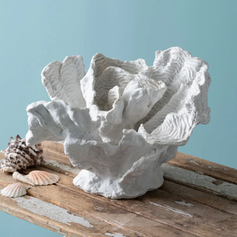 Wave Faux Coral Figurine