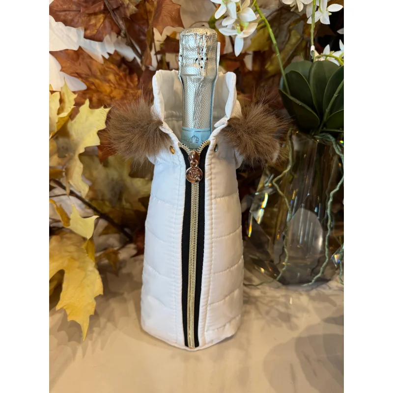 Winter White Wine Parka