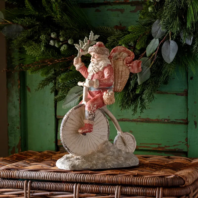 Whimsical Santa Figure 15″ Tall