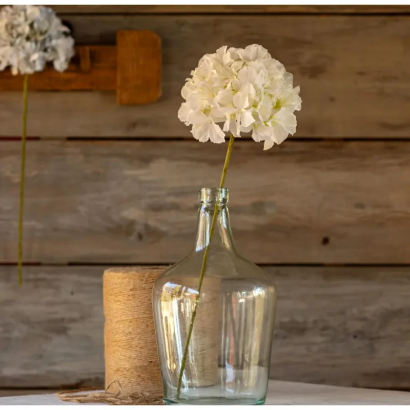 White Hydrangea Stem