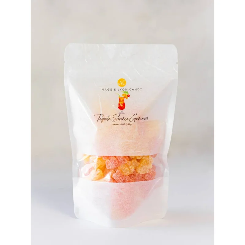 10oz Tequila Sunrise Gummi Bears