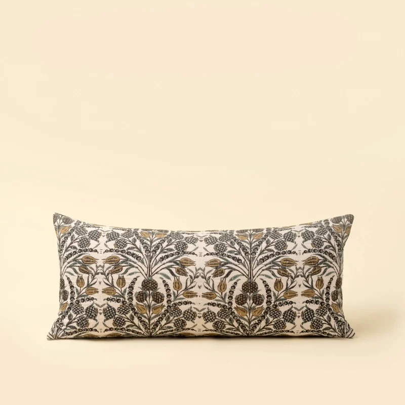 14×31 Tropicana Kantha Pillow
