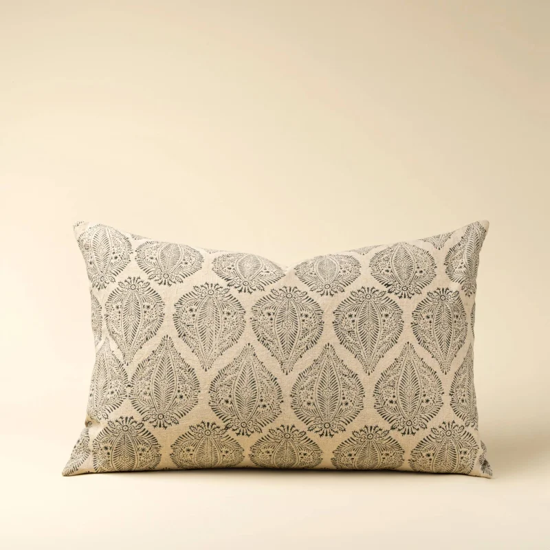 16×24 Briar Block Print Pillow