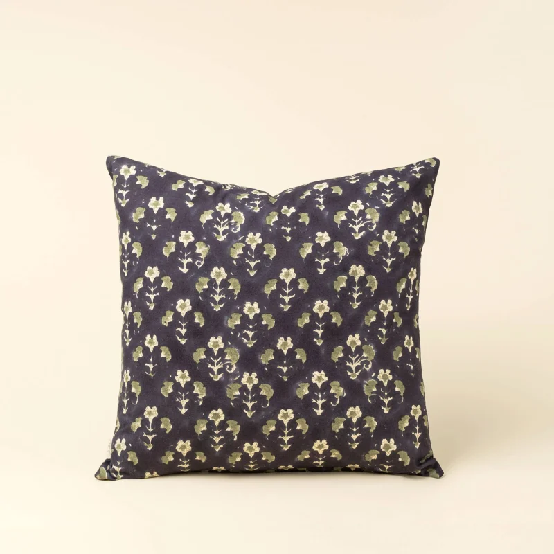 20×20 Kavita Block Print Pillow
