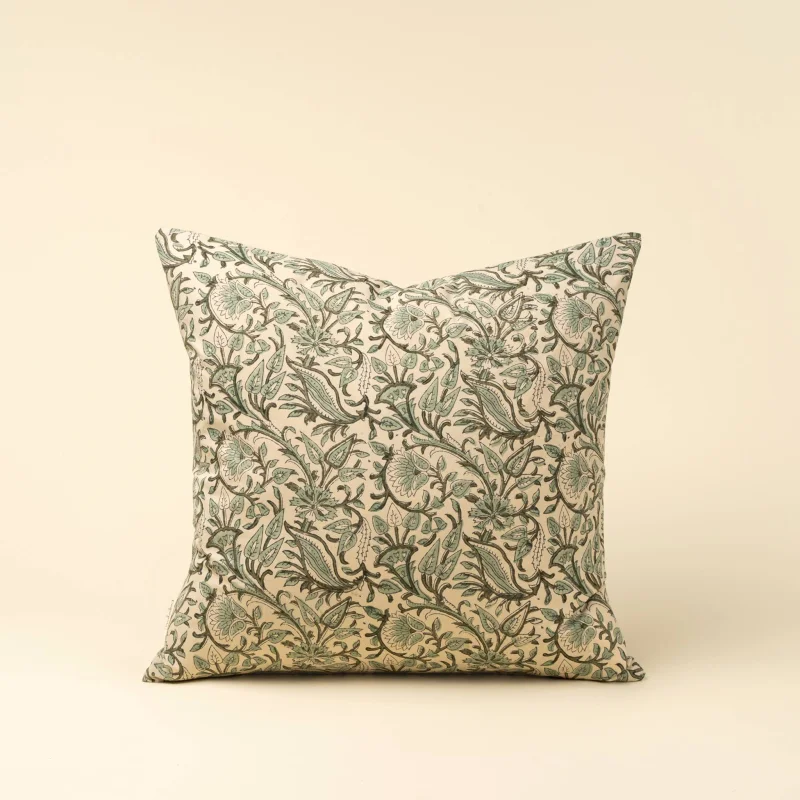 20×20 Rupi Block Print Pillow