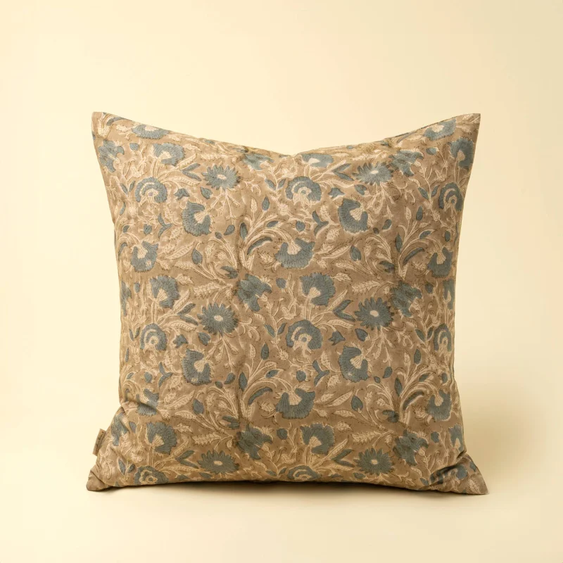 20×20 Shalini Block Print Pillow
