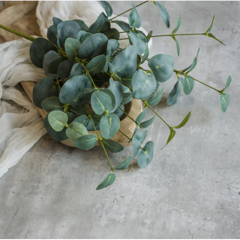 20″ Dark Green Eucalyptus Bush