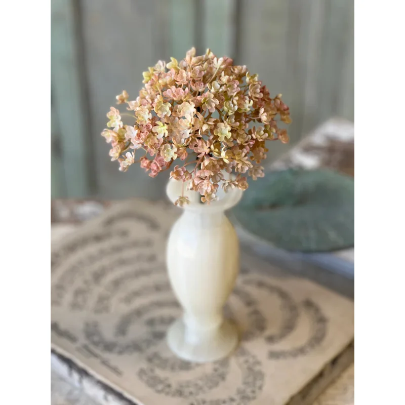 12″ Whisper Bud Spray – Blushing