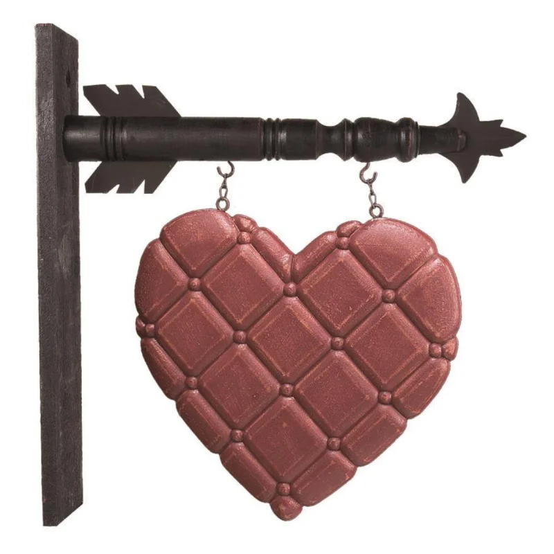 13″ Criss Cross Heart Arrow Replacement