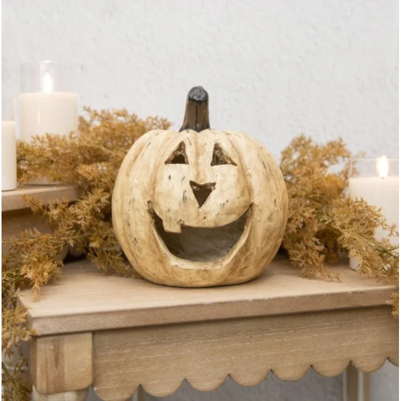 White Big Mouth Pumpkin