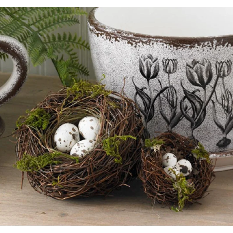2.5″ Mini Nest W/ Eggs