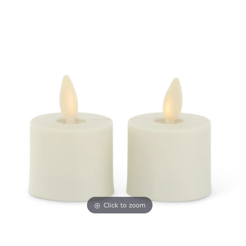2″ Ivory Tealight