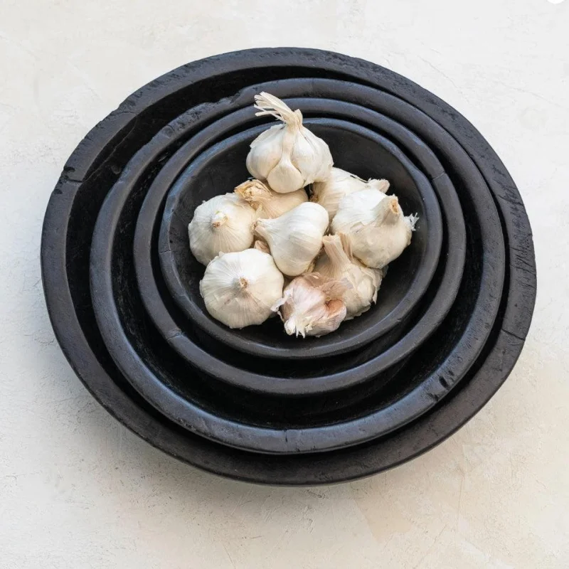 Black Repro Vintage Bowl
