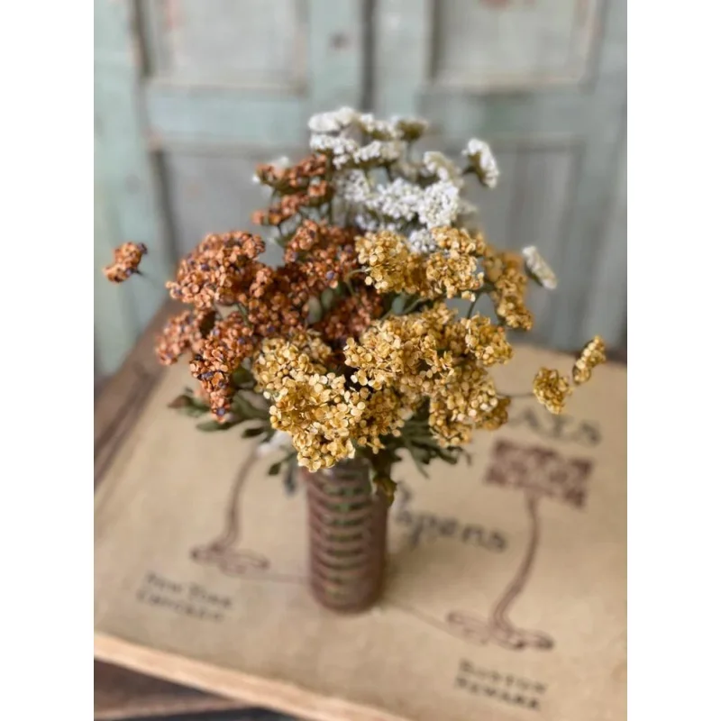 13″ Fennel Flower Bundle Cream