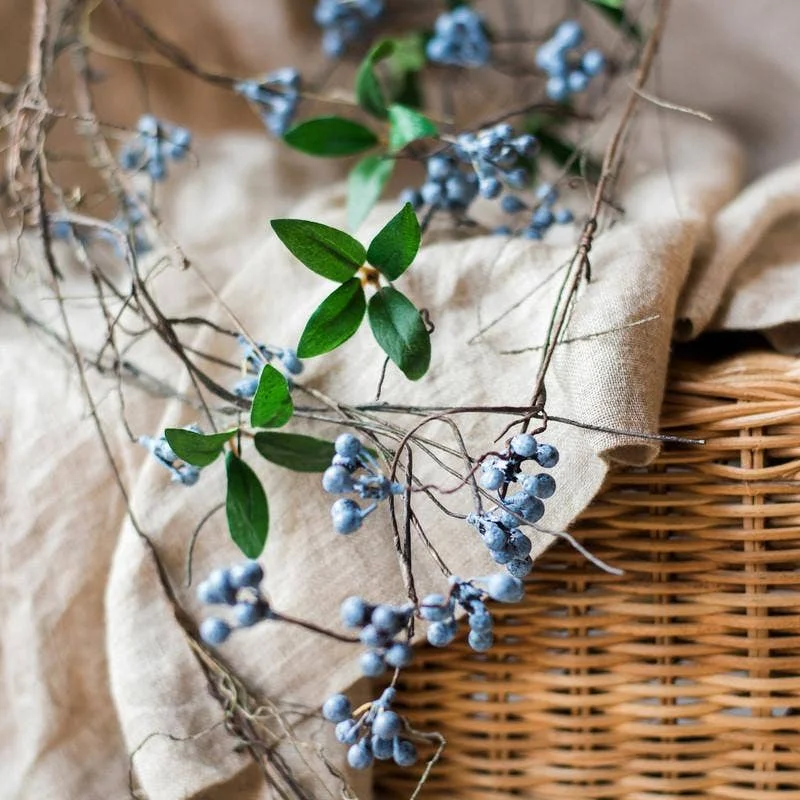 Wild Blueberry Hanging Vine 43″
