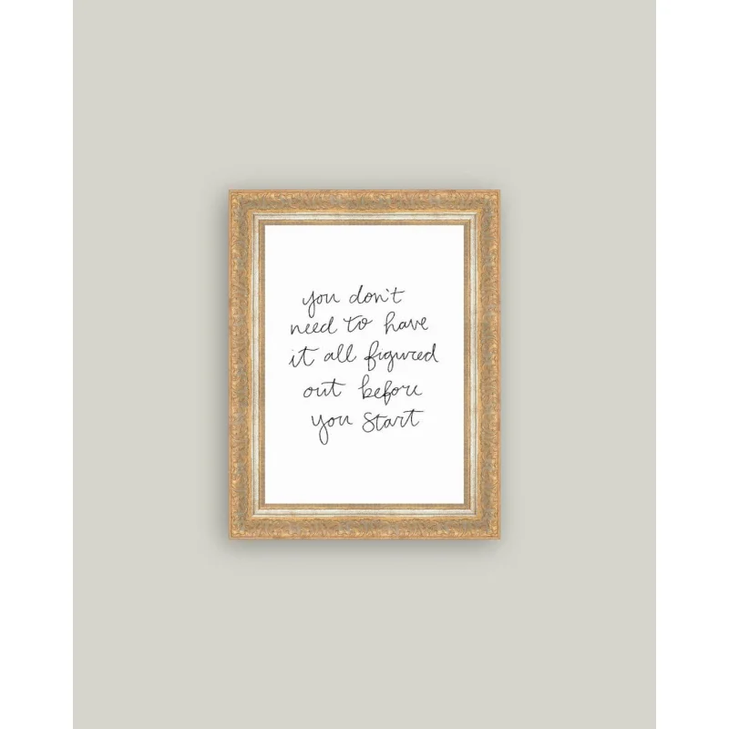 You Don’t Need Framed Antique Art