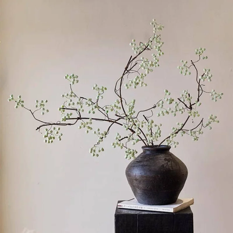 Zen Style Light Green Berry Stem 37.8″