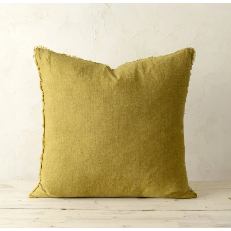 20×20 Lina Linen Pillow – Cumin