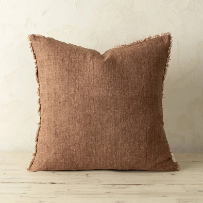 20×20 Lina Linen Pillow Rooibos
