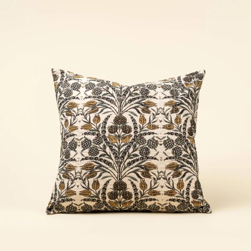 20×20 Tropicana Kantha Pillow