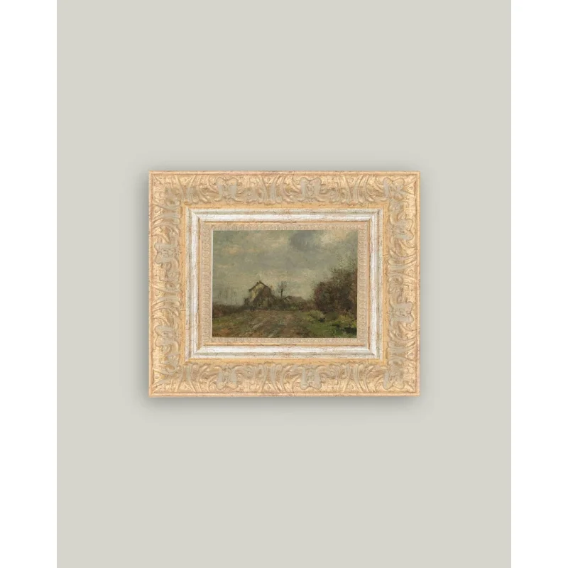 Wedeler Au Framed
