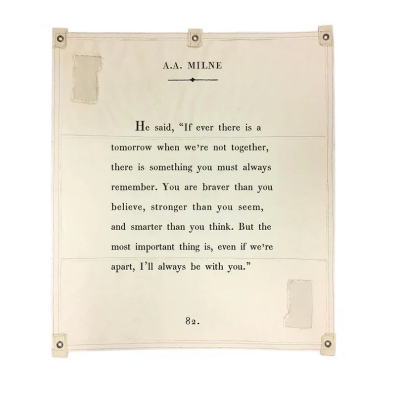A.A. Milne Tarp