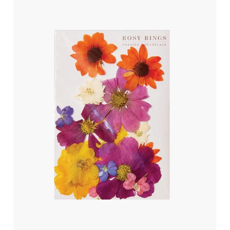 Farmers Market Mix Large Pressed Floral Packet