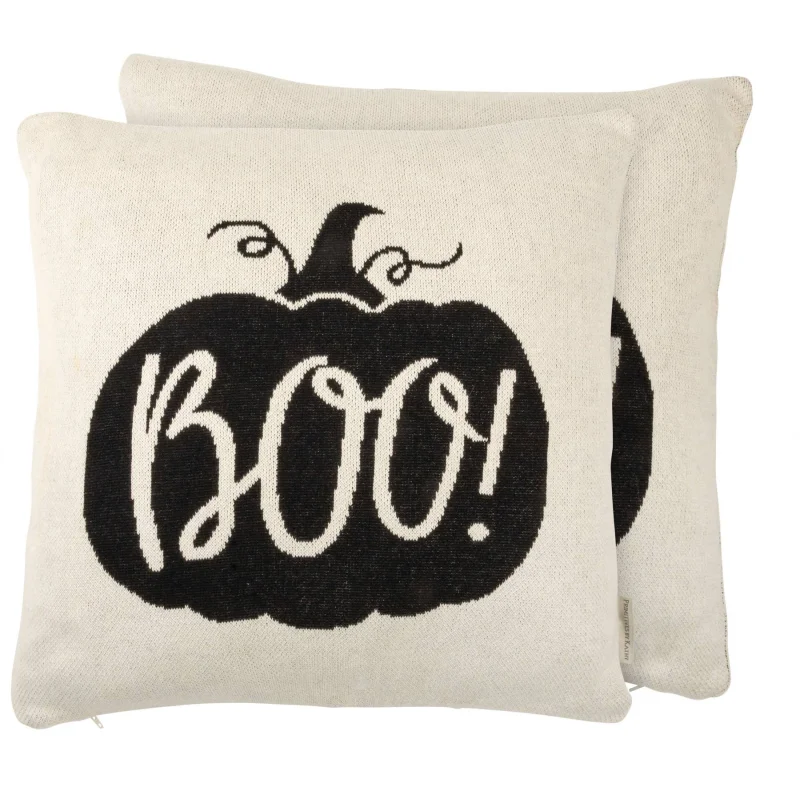 White Boo Pillow