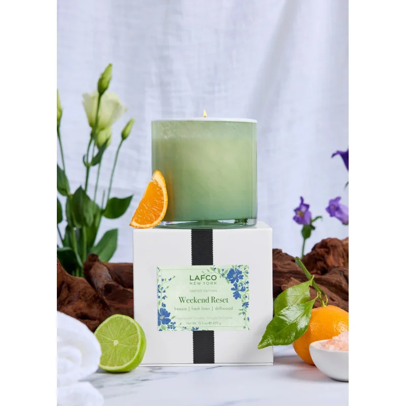 Weekend Reset 15.5oz Candle
