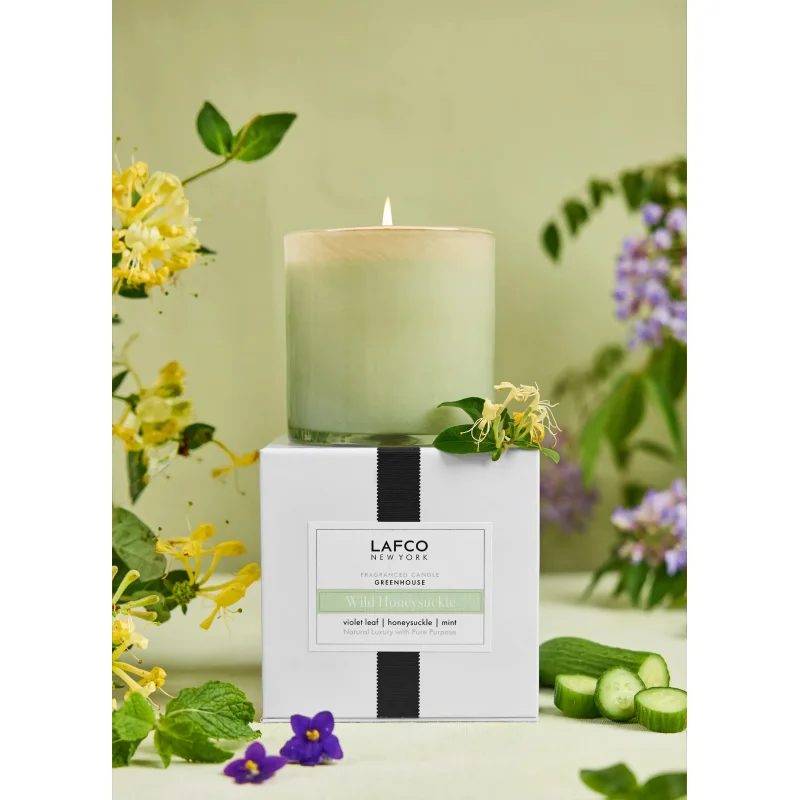 Wild Honeysuckle Signature Candle