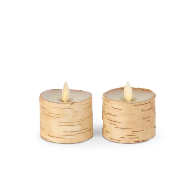 2″ Birch Tealight