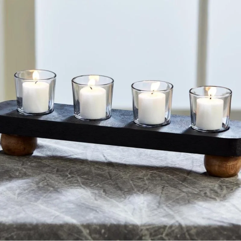 Votive Holder with Feet