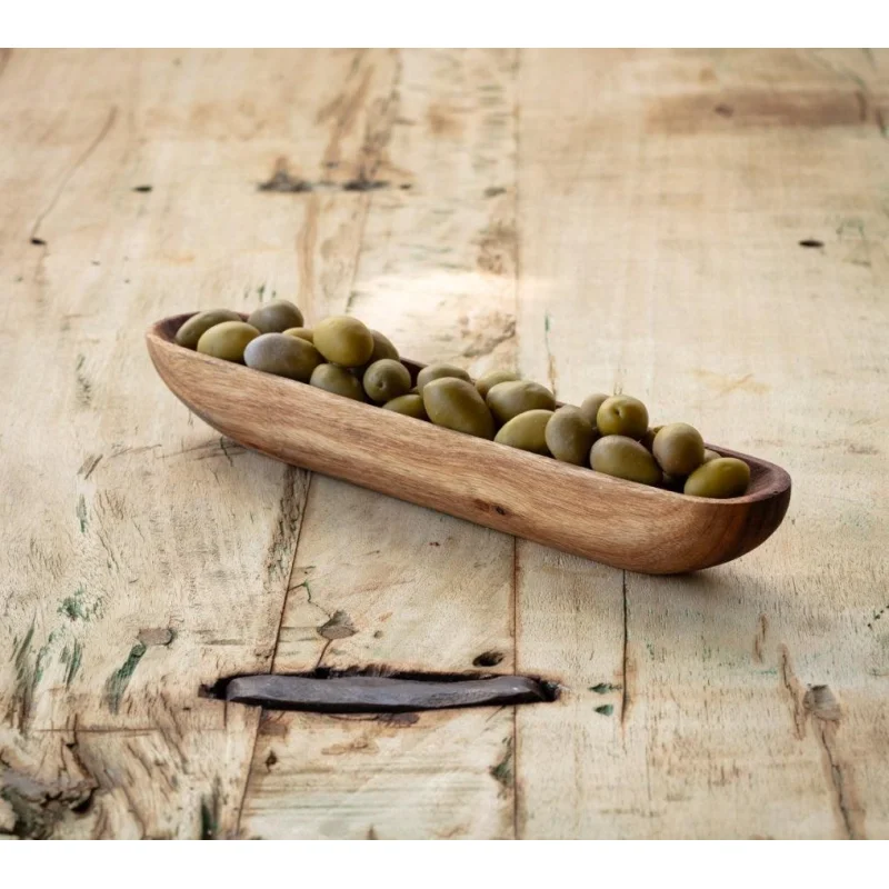 Wooden Ollive Tray